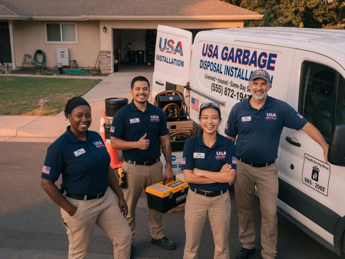 Garbage Disposal Replacement company in Rock Glen, PA
