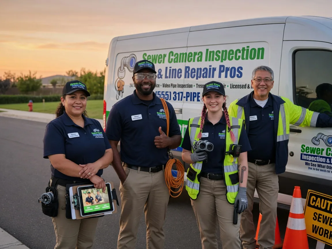 Sewer Line Repair company in Rock Glen, PA