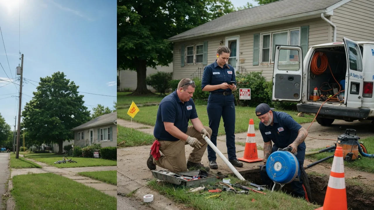 Sewer Line Repair in Rock Glen, PA near me